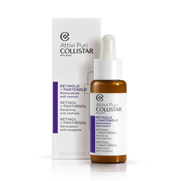 COLLISTAR ATTIVI PURI retinol+panthenol 30 ml - NVA0219358