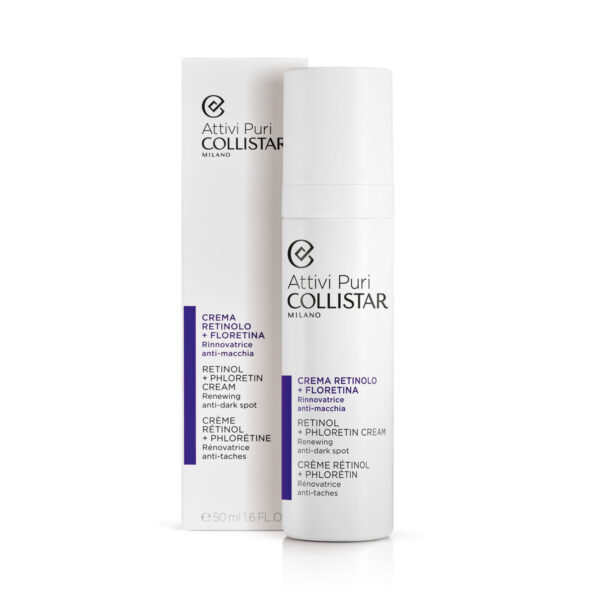 COLLISTAR ATTIVI PURI retinol+florentin cream 50 ml - NVA0219365