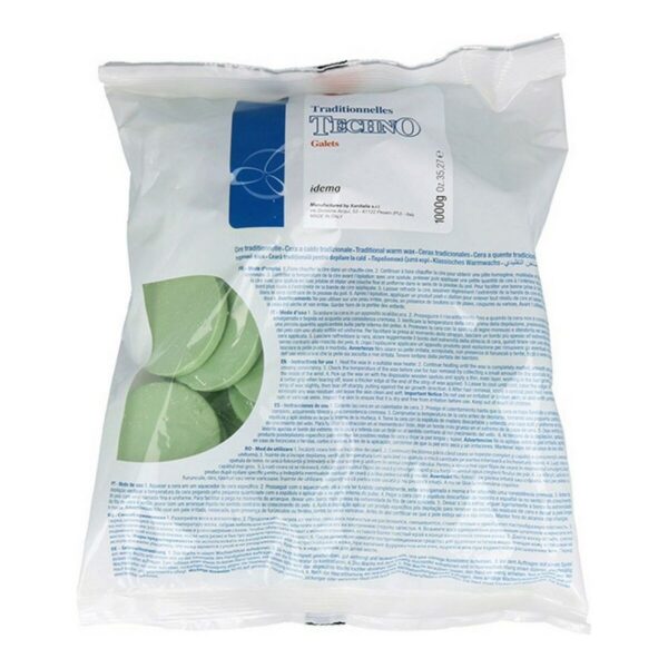 Idema Hot Wax Discs Green Tea 1 kg. - S4254733