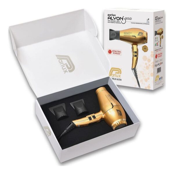 PARLUX HAIR DRYER ALYON gold - NVA3132131