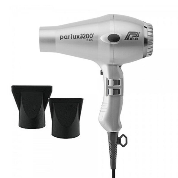 PARLUX HAIR DRYER 3200 plus #silver - NVA3136092