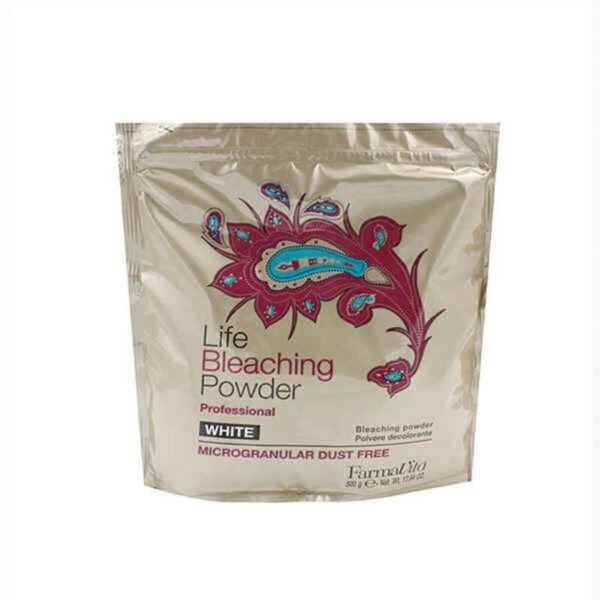 Ντεκαπάζ Life Bleaching Farmavita Σκόνη Λευκό (500 g) - S4242629