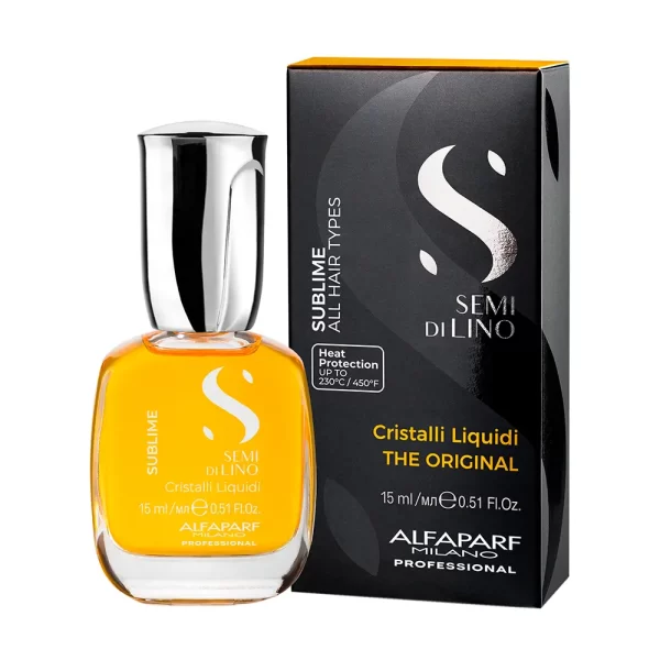 ALFAPARF MILANO SEMI DI LINO sublime all hair types 15 ml - NVA7154749