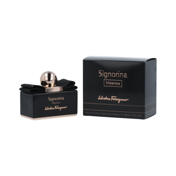 SALVATORE FERRAGAMO SIGNORINA MISTERIOSA eau de parfum spray 50 ml - NVA7959714