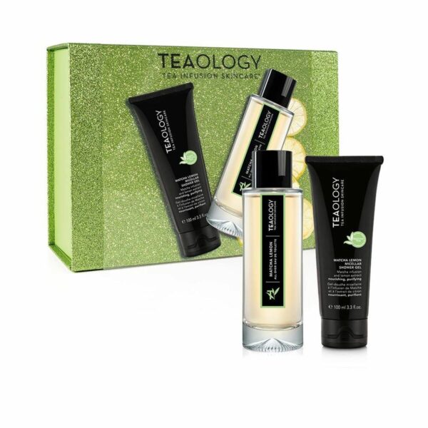 Σετ Γυναικείο Άρωμα Teaology Matcha Lemon (2 pcs) Αφρόλουτρο 100 mlEau de Toilette 100 ml - NVA8502432