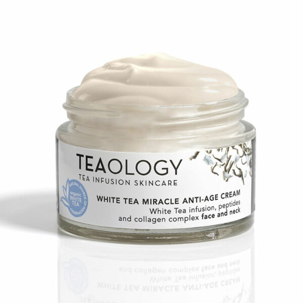 TEAOLOGY WHITE TEA miracle anti-age cream LOTE 3 pcs - NVA8505167