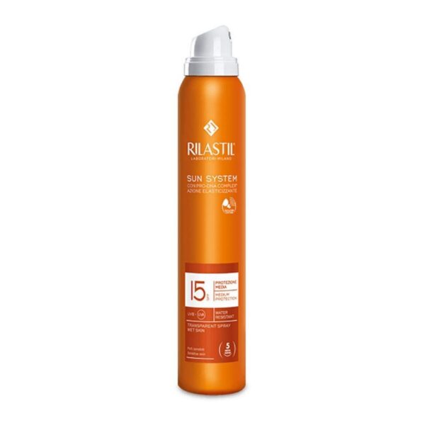 Rilastil Sun System Αντηλιακή Κρέμα για το Σώμα SPF50 σε Spray 200ml - NVA4850404