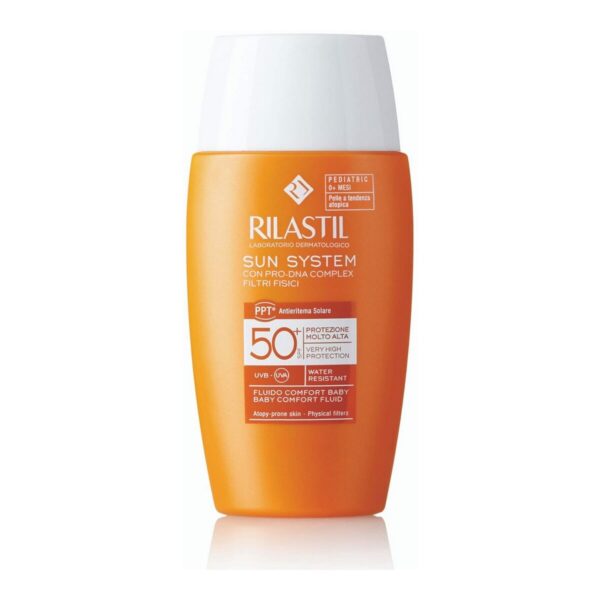 RILASTIL SUN SYSTEM SPF50+ BABY comfort 50 ml - NVA4853191