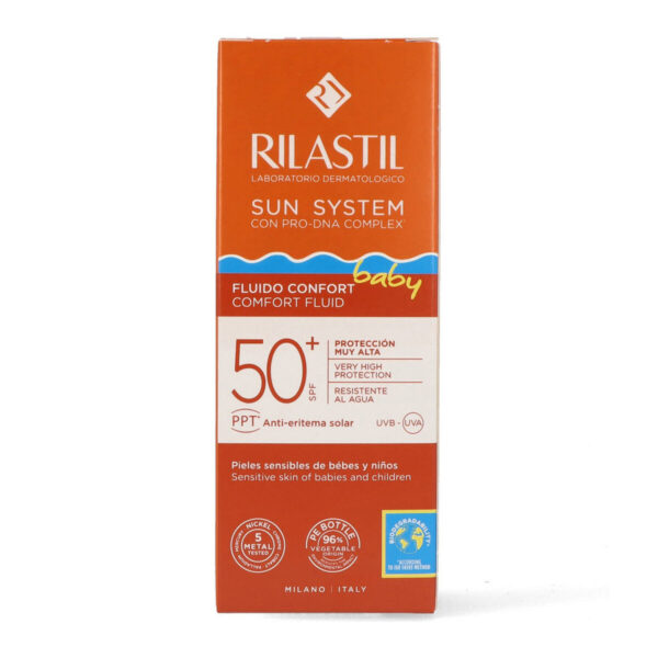 RILASTIL SUN SYSTEM SPF50+ BABY comfort 50 ml - NVA4853191