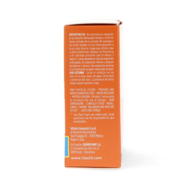 Rilastil Sun System Αντηλιακή Πούδρα Προσώπου SPF50 με Χρώμα 02 Dore 10gr - NVA4859339