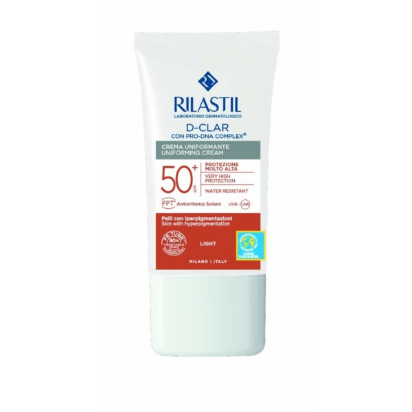 Αντιηλιακό Προσώπου Rilastil Sun System Eνωτική Spf 50 Light (40 ml) - NVA4859506