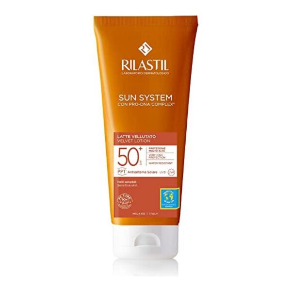 Rilastil Sun System Velvet Lotion Αντηλιακή Λοσιόν για το Σώμα SPF50 200ml - NVA4859629