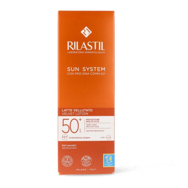 Rilastil Sun System Velvet Lotion Αντηλιακή Λοσιόν για το Σώμα SPF50 200ml - NVA4859629