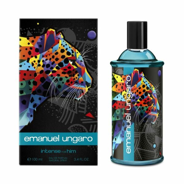 EMANUEL UNGARO INTENSE FOR HIM eau de parfum spray 100 ml - NVA4891092