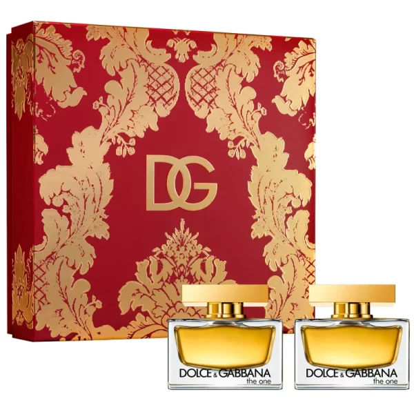 Dolce & Gabbana The One Est Duo Set Edp Spray 50ml/Edp Spray 50ml set x 100 ml - PARB-06-942-00