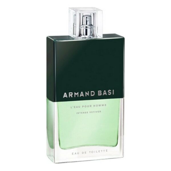 ARMAND BASI L'EAU POUR HOMME INTENSE VETIVER edt spray 125 ml - NVA5422990