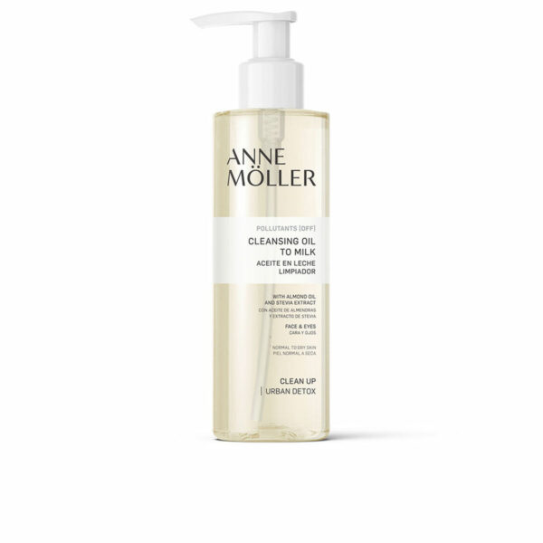 ANNE MÖLLER CLEAN UP cleansing oil to milk 200 ml - NVA5426103