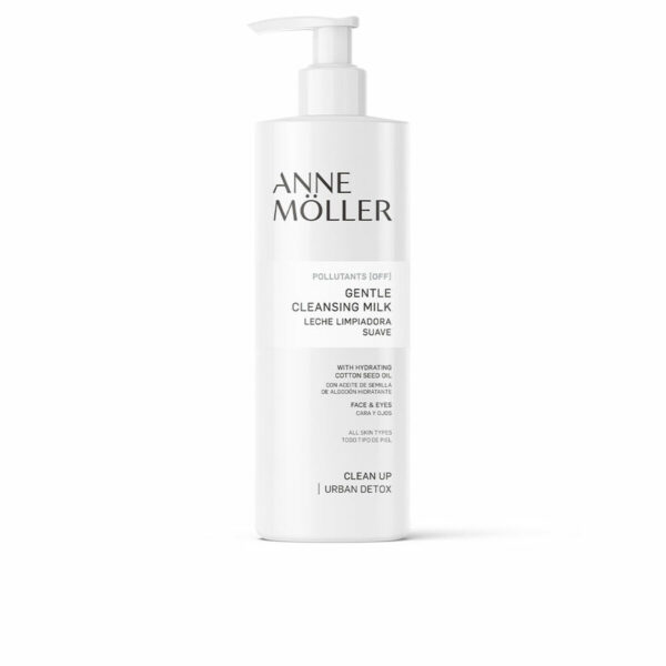 ANNE MÖLLER CLEAN UP gentle remover milk 400 ml - NVA5434337