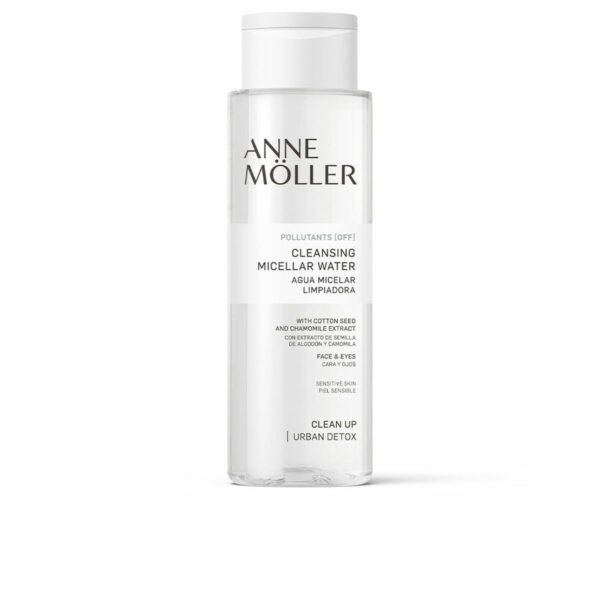 ANNE MÖLLER CLEAN UP micellar water 400 ml - NVA5434375