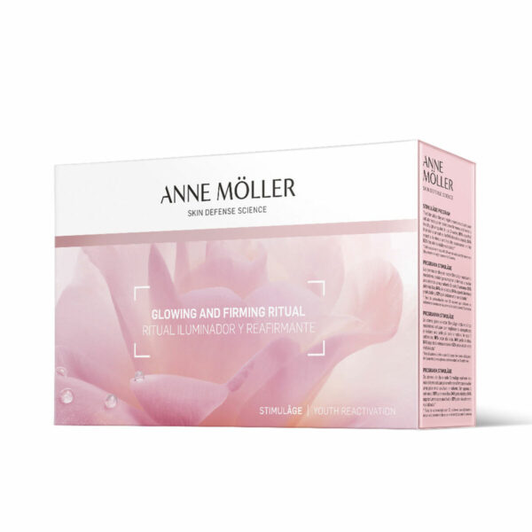 ANNE MÖLLER STIMULÂGE GLOW FIRMING RICH CREAM SPF15 LOT 4 pcs - NVA5438489