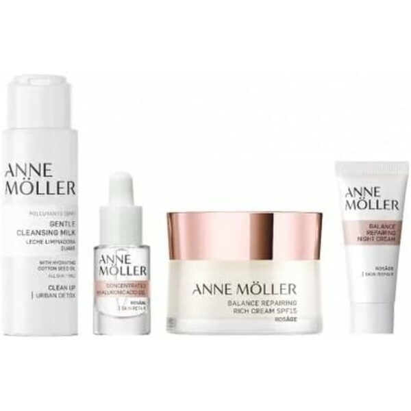 ANNE MÖLLER ROSÂGE BALANCE RICH REPAIRING CREAM SPF15 LOT 4 pcs - NVA5438496