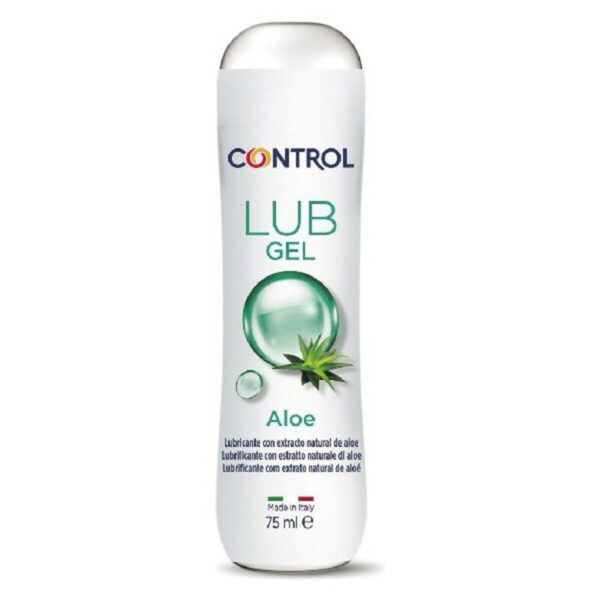 Λιπαντικό με βάση το νερό Aloe Control (75 ml) - S4003717