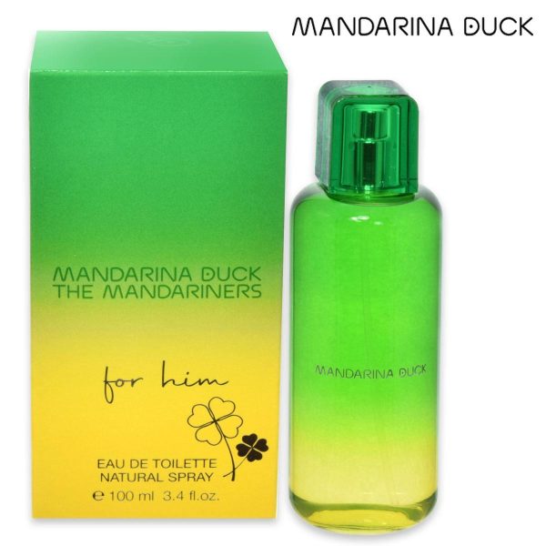 MANDARINA DUCK THE MANDARINERS FOR HIM edt vapo 100 ml - NVA6001026