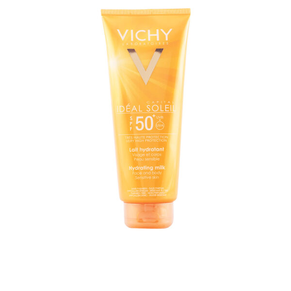 VICHY CAPITAL SOLEIL lait hydratant fraîcheur SPF50 300 ml - NVA1322694