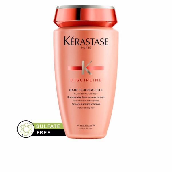 Kerastase Bain Discipline Fluidealiste Sulfate Free Σαμπουάν Γενικής Χρήσης για Σγουρά Μαλλιά 250ml - NVA6400195