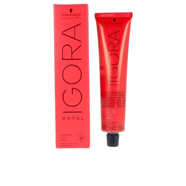 Μόνιμη Βαφή Igora Royal Schwarzkopf 0-11 (60 ml) - PARS-SC-565-90