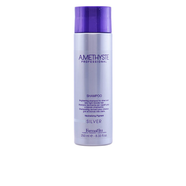 FARMAVITA AMETHYSTE silver shampoo 250 ml - NVA3016102