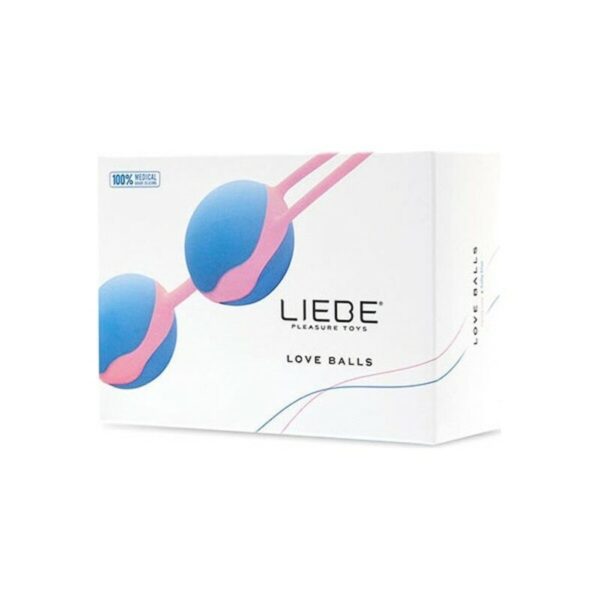 Μπάλες Οργασμού Liebe Love Balls Μπλε - S4001032