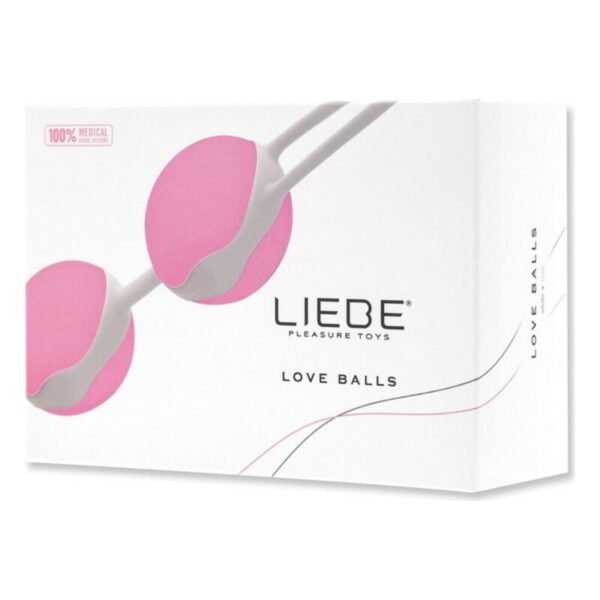 Μπάλες Οργασμού Liebe Love Balls - S4001036