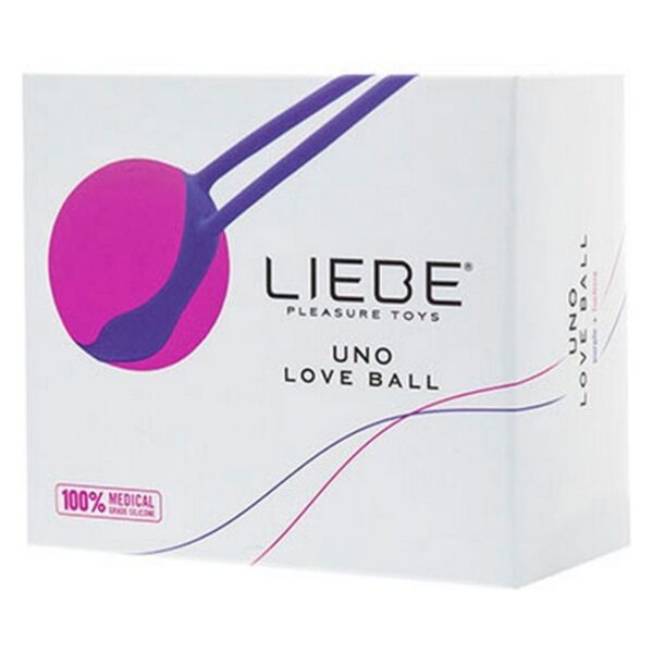 Liebe Love Ball Fuchsia / Purple - S4001039