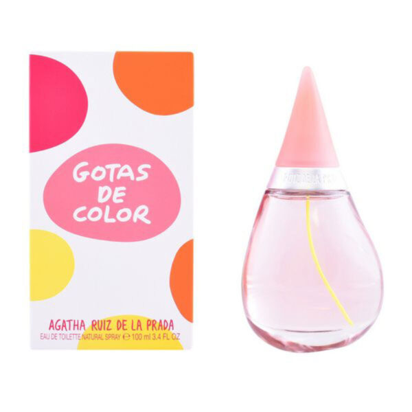 AGATHA RUIZ DE LA PRADA GOTAS DE COLOR edt spray 100 ml - S4512521