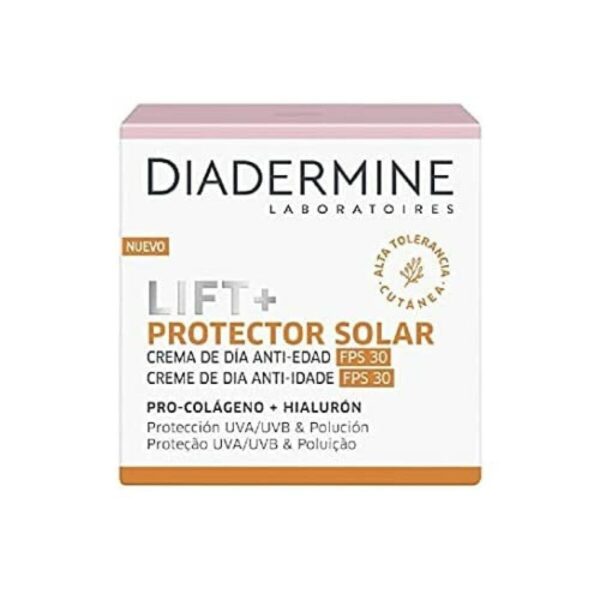 DIADERMINE LIFT + SUNSCREEN SPF30 anti-wrinkle day cream 50 ml - NVA6187541