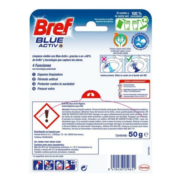 Καθαριστικό WC Bref Blue Activ - S7921061