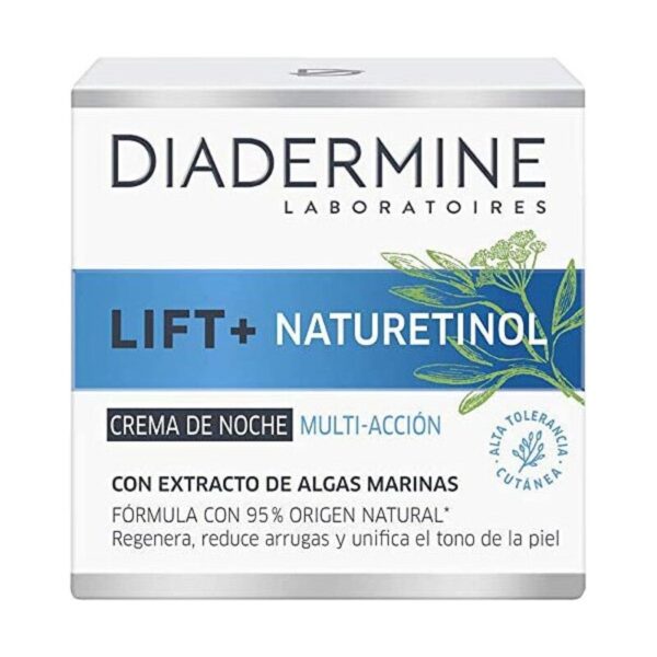 Diadermine Lift+ Κρέμα Προσώπου Νυκτός για Αντιγήρανση 50ml - NVA6379465