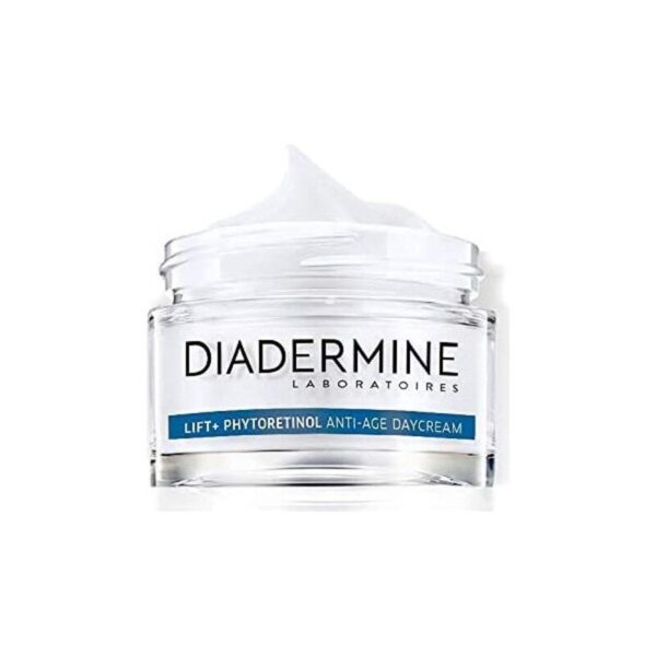 Diadermine Lift+ Κρέμα Προσώπου Νυκτός για Αντιγήρανση 50ml - NVA6379465