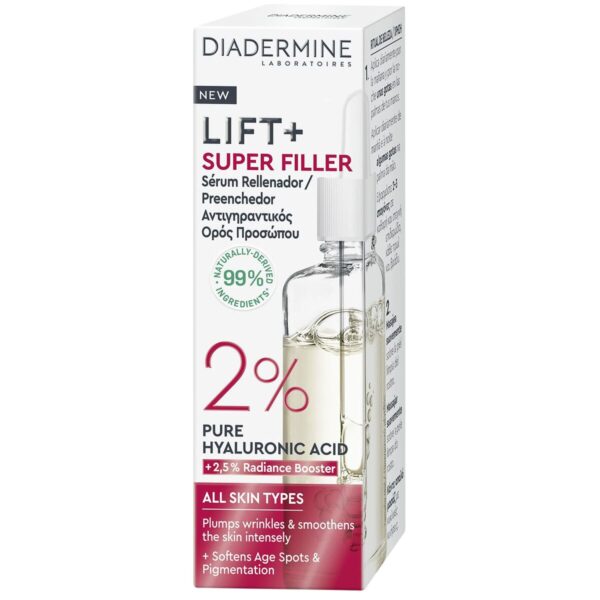 DIADERMINE LIFT + SUPER FILLER filler serum 30 ml - NVA6438193