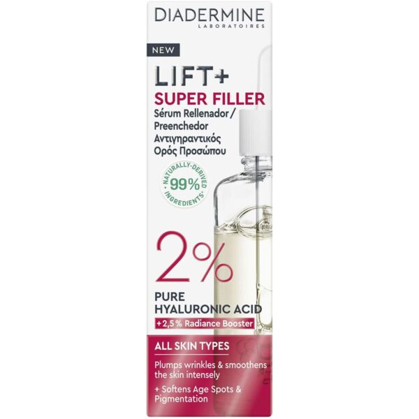 DIADERMINE LIFT + SUPER FILLER filler serum 30 ml - NVA6438193