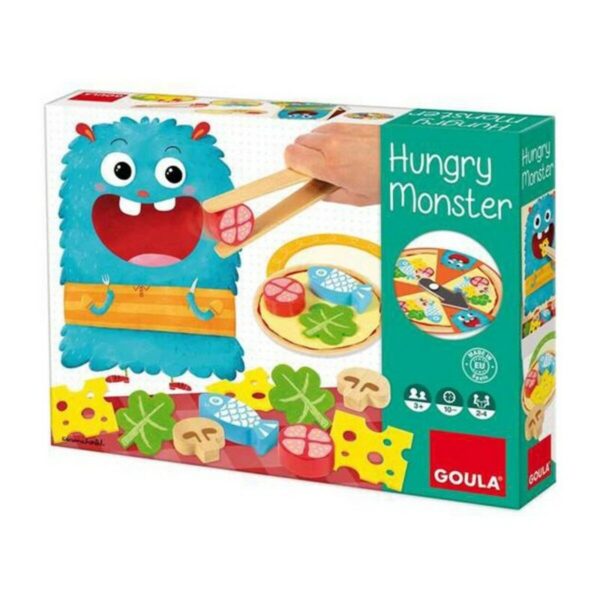 Παιχνίδι Δεξιοτήτων Για Μωρά Hungry Monster Diset (3+ ετών) - S2403451