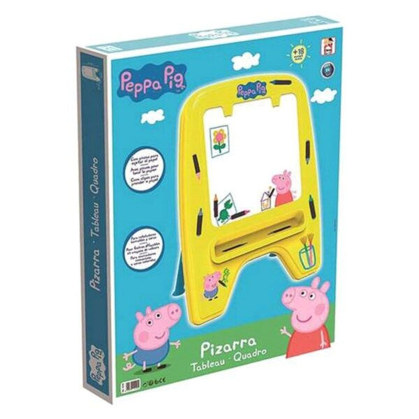 Μαγικός Πίνακας Chicos Peppa Pig Κίτρινο (59 x 33 x 75 cm) - S2403169