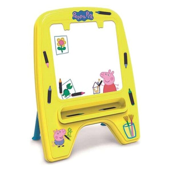 Μαγικός Πίνακας Chicos Peppa Pig Κίτρινο (59 x 33 x 75 cm) - S2403169