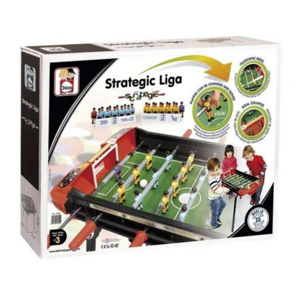 Παιδικό Ποδοσφαιράκι Foosball Strategic Liga (79 x 66 x 68 cm) - S2403173