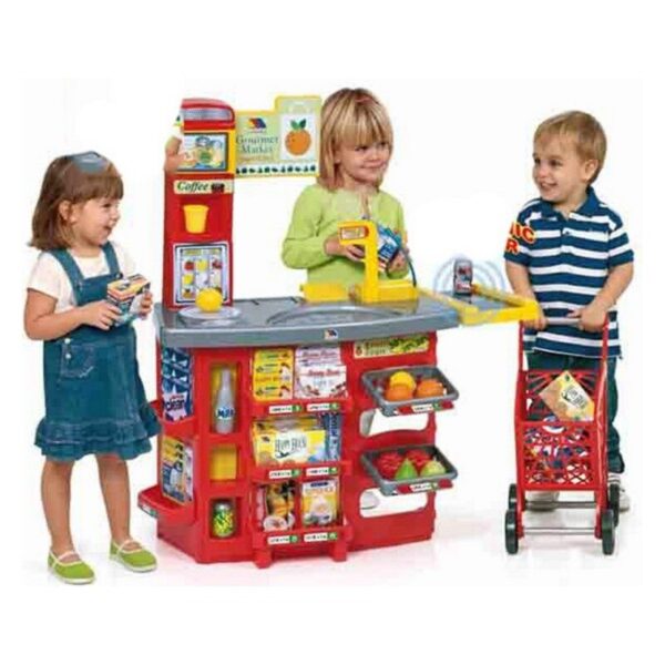 Playset Supermarket Moltó (20 pcs) (90 cm) - S2405070