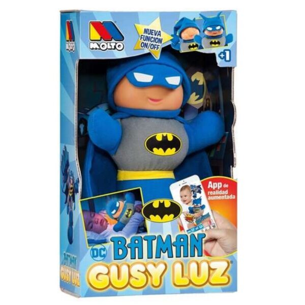 Αρκουδάκι Gusy Luz Batman Moltó Ύφασμα (28 cm) - S2405082