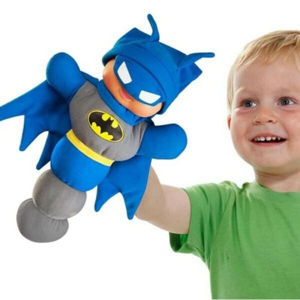 Αρκουδάκι Gusy Luz Batman Moltó Ύφασμα (28 cm) - S2405082