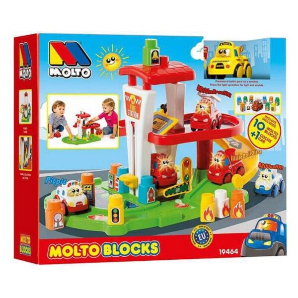 Playset Fire Station Moltó - S2405112