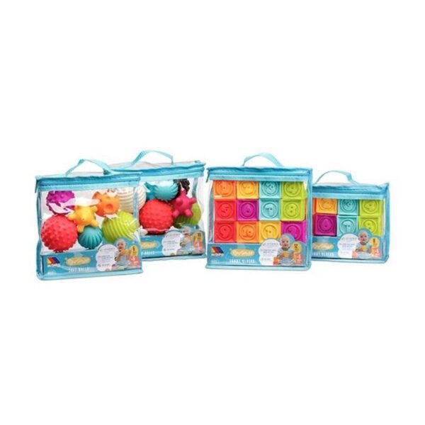 Παιχνίδι Kατασκευή Moltó Play&Sense Soft Balls (ES) (10 pcs) - S2405117